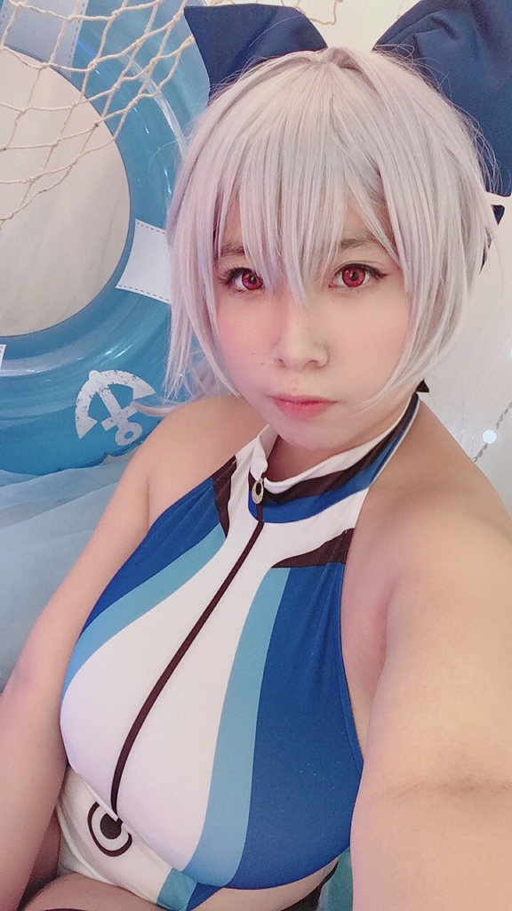 BiliBili Cosplayer - Tomoe Gozen Summer (Fate / Grand Order) - Mitaku photo 1-16