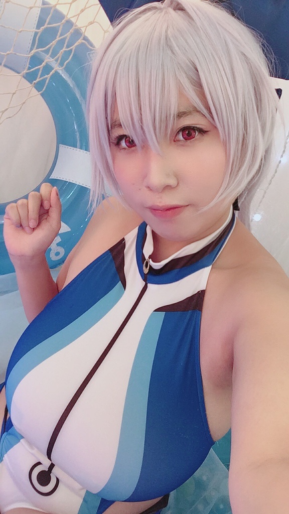 BiliBili Cosplayer - Tomoe Gozen Summer (Fate / Grand Order) - Mitaku photo 1-17