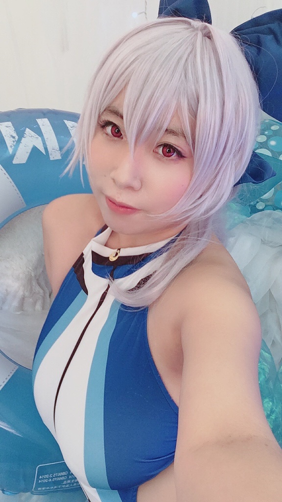 BiliBili Cosplayer - Tomoe Gozen Summer (Fate / Grand Order) - Mitaku photo 1-18