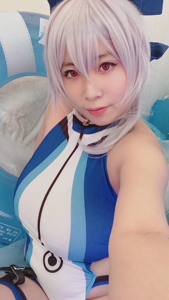 BiliBili Cosplayer - Tomoe Gozen Summer (Fate / Grand Order) - Mitaku photo 1-19