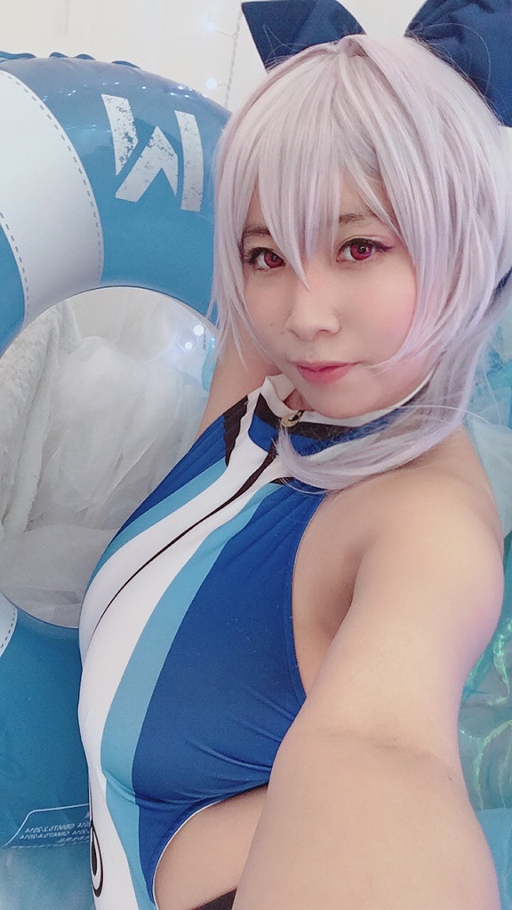 BiliBili Cosplayer - Tomoe Gozen Summer (Fate / Grand Order) - Mitaku photo 2-0