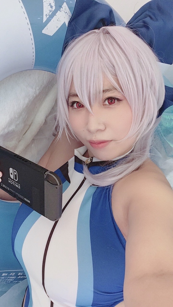 BiliBili Cosplayer - Tomoe Gozen Summer (Fate / Grand Order) - Mitaku photo 2-1