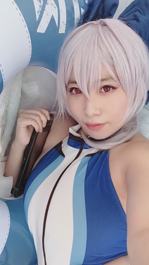 BiliBili Cosplayer - Tomoe Gozen Summer (Fate / Grand Order) - Mitaku photo 2-2