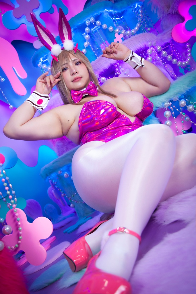 Chouzuki Maryou - Viper Bunny Suit (NIKKE) - Mitaku photo 4-5