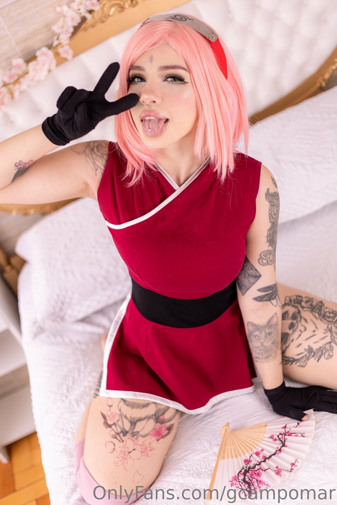 Giovanna Campomar - Sakura Haruno - Mitaku photo 1-2