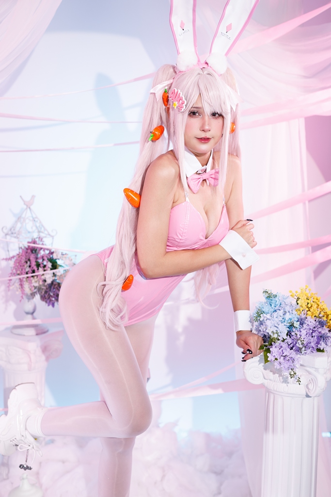 Jean WanWan - Alice Bunny Suit (NIKKE) - Mitaku photo 1-12