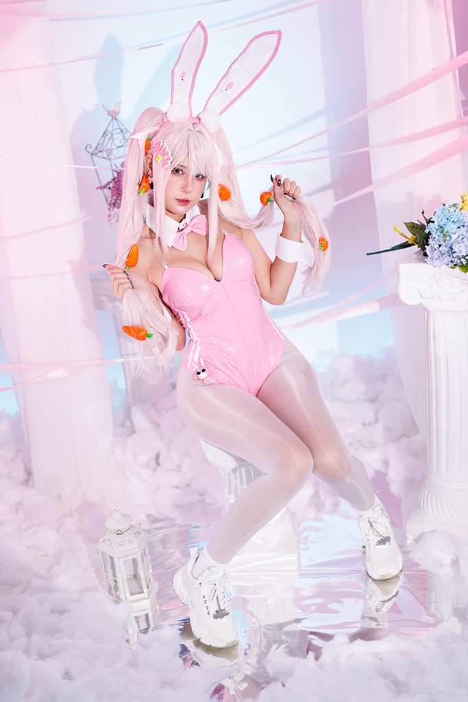 Jean WanWan - Alice Bunny Suit (NIKKE) - Mitaku photo 1-14