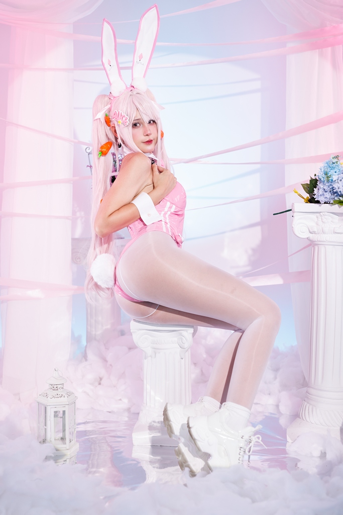 Jean WanWan - Alice Bunny Suit (NIKKE) - Mitaku photo 1-15