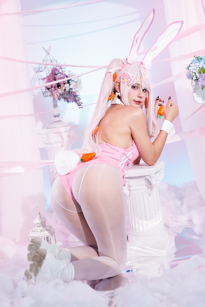 Jean WanWan - Alice Bunny Suit (NIKKE) - Mitaku photo 1-19