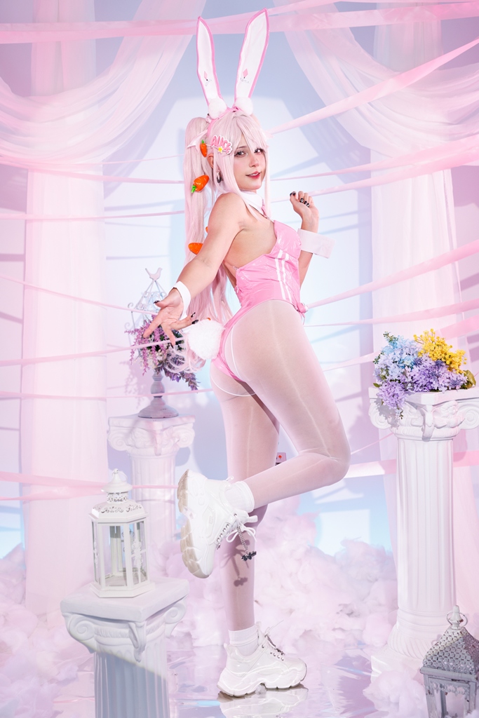 Jean WanWan - Alice Bunny Suit (NIKKE) - Mitaku photo 1-2