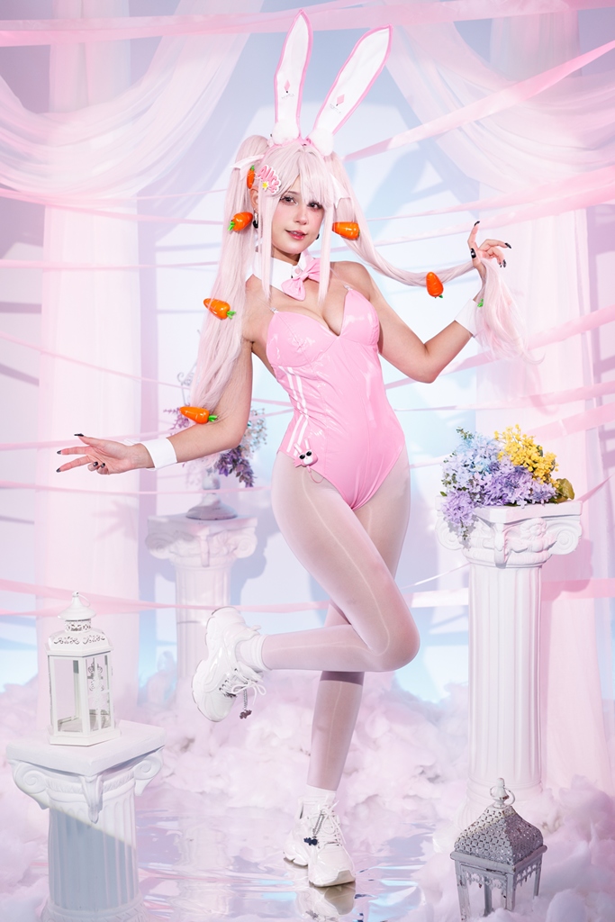 Jean WanWan - Alice Bunny Suit (NIKKE) - Mitaku photo 1-5