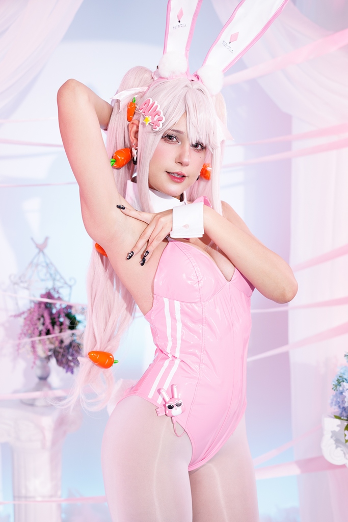 Jean WanWan - Alice Bunny Suit (NIKKE) - Mitaku photo 1-8