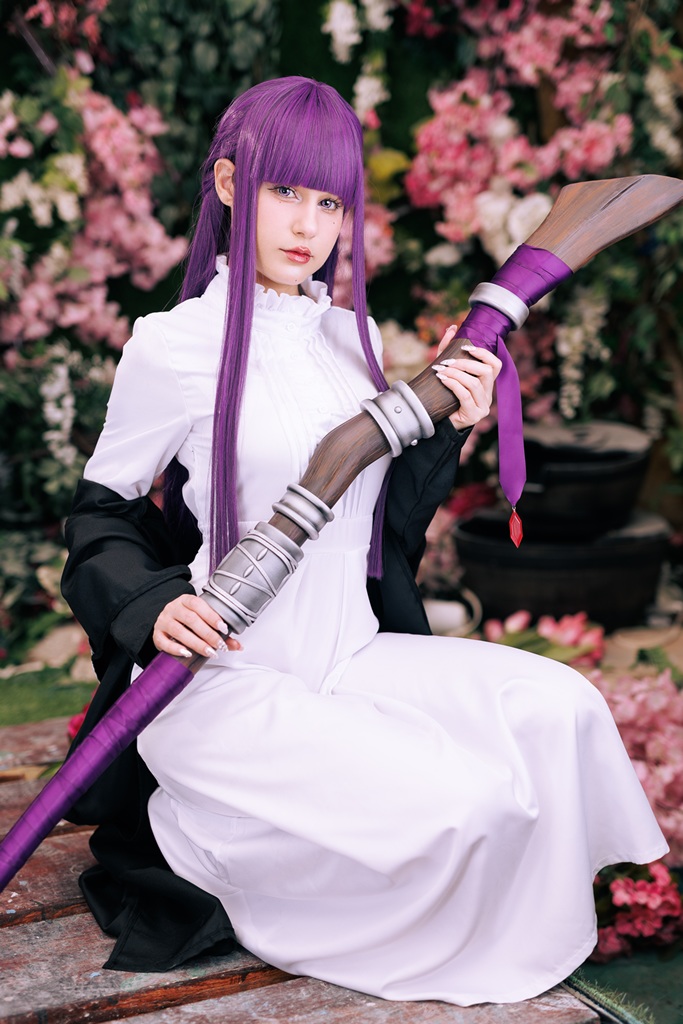 Jean WanWan - Fern (Sousou no Frieren) - Mitaku photo 1-4