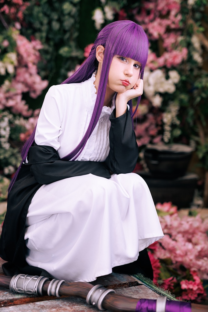 Jean WanWan - Fern (Sousou no Frieren) - Mitaku photo 1-5