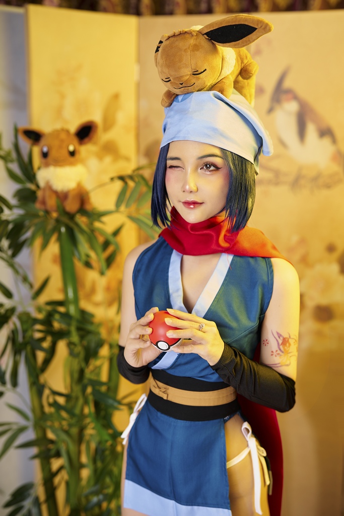 Joyce Lin2x - Akari (Pokemon) - Mitaku photo 1-4