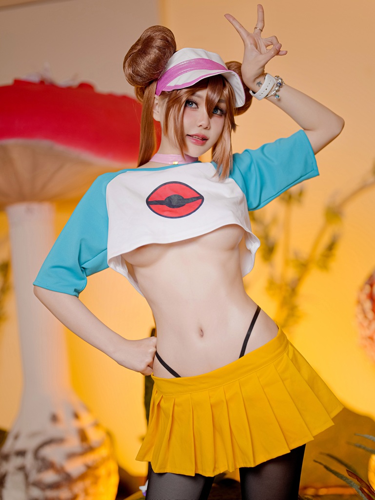 Joyce Lin2x - Rosa (Pokemon) - Mitaku photo 1-0