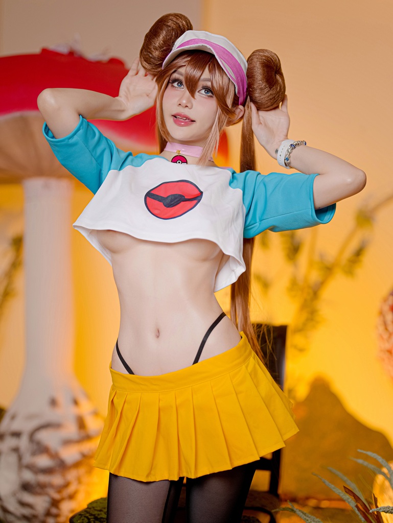 Joyce Lin2x - Rosa (Pokemon) - Mitaku photo 1-1