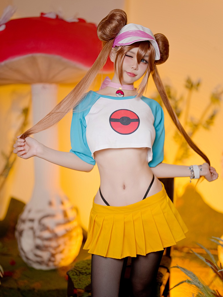 Joyce Lin2x - Rosa (Pokemon) - Mitaku photo 1-2