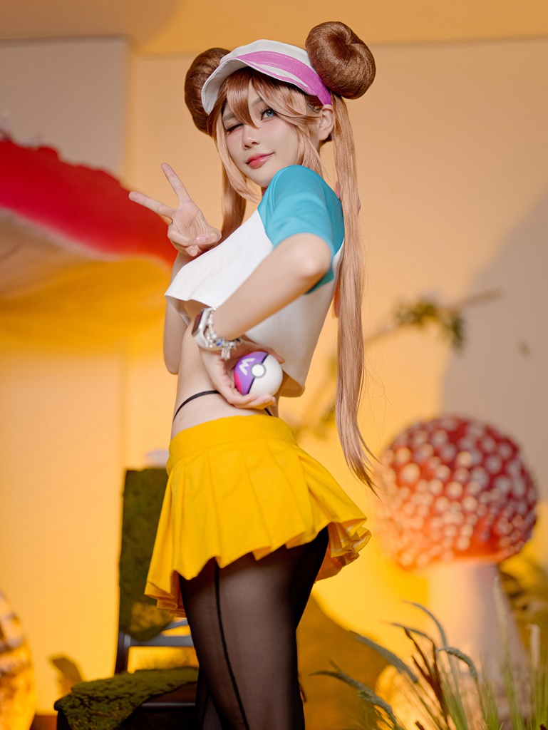 Joyce Lin2x - Rosa (Pokemon) - Mitaku photo 1-3