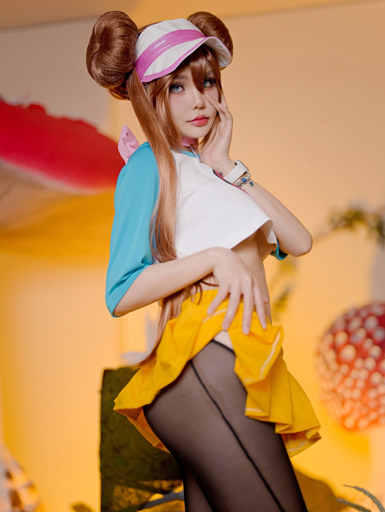 Joyce Lin2x - Rosa (Pokemon) - Mitaku photo 1-4