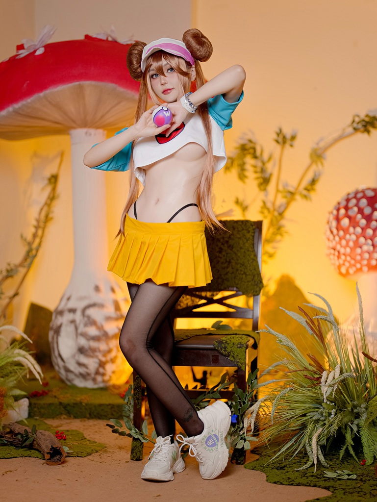 Joyce Lin2x - Rosa (Pokemon) - Mitaku photo 1-5