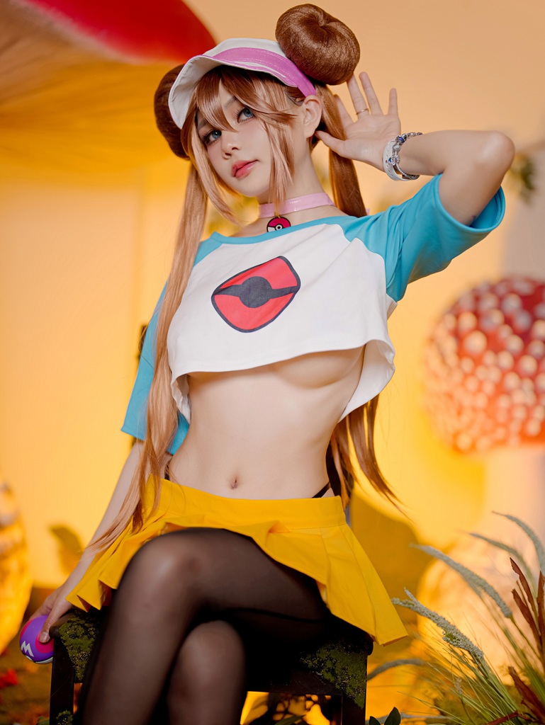 Joyce Lin2x - Rosa (Pokemon) - Mitaku photo 1-6