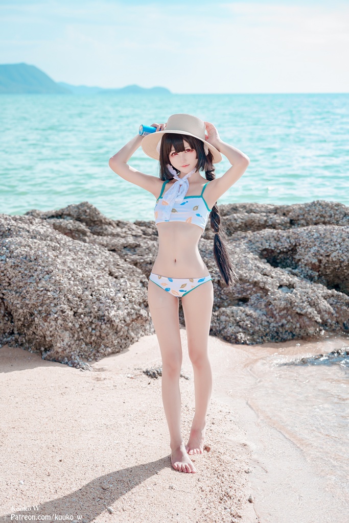 Kuuko W - Kasumizawa Miyu Swimsuit - Mitaku photo 1-0