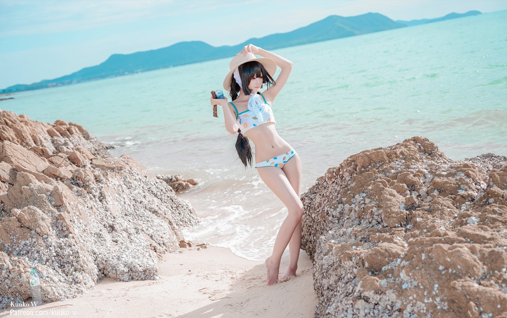 Kuuko W - Kasumizawa Miyu Swimsuit - Mitaku photo 1-13