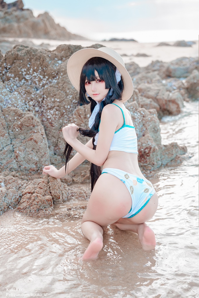 Kuuko W - Kasumizawa Miyu Swimsuit - Mitaku photo 1-17