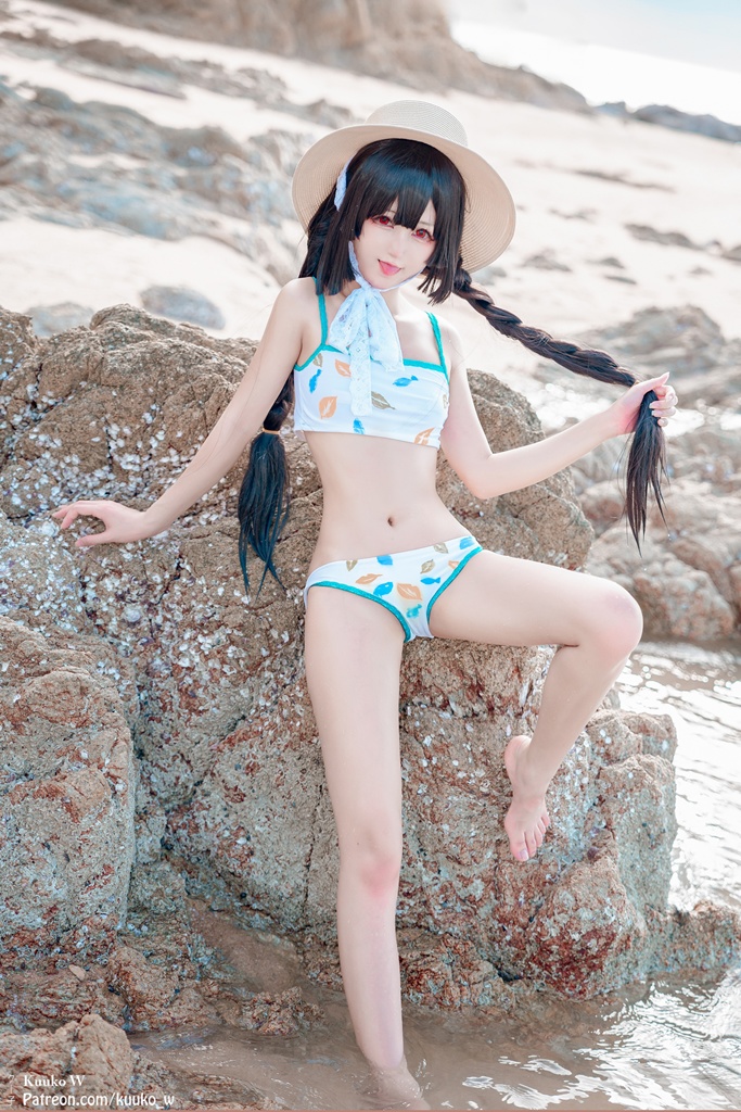 Kuuko W - Kasumizawa Miyu Swimsuit - Mitaku photo 1-18