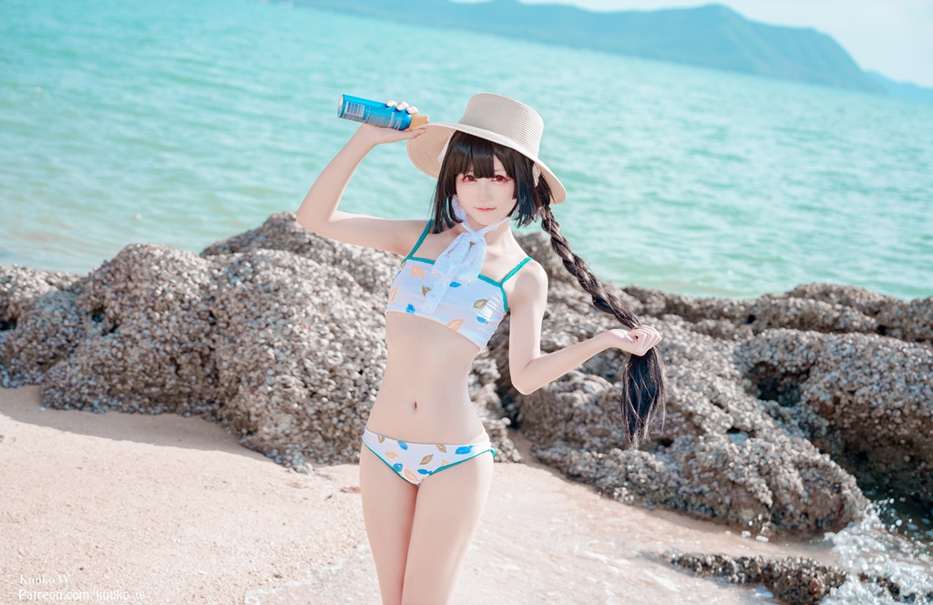 Kuuko W - Kasumizawa Miyu Swimsuit - Mitaku photo 1-1