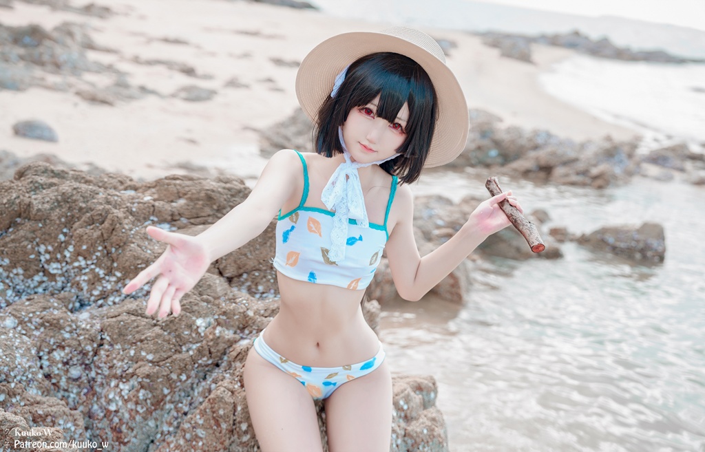 Kuuko W - Kasumizawa Miyu Swimsuit - Mitaku photo 2-2