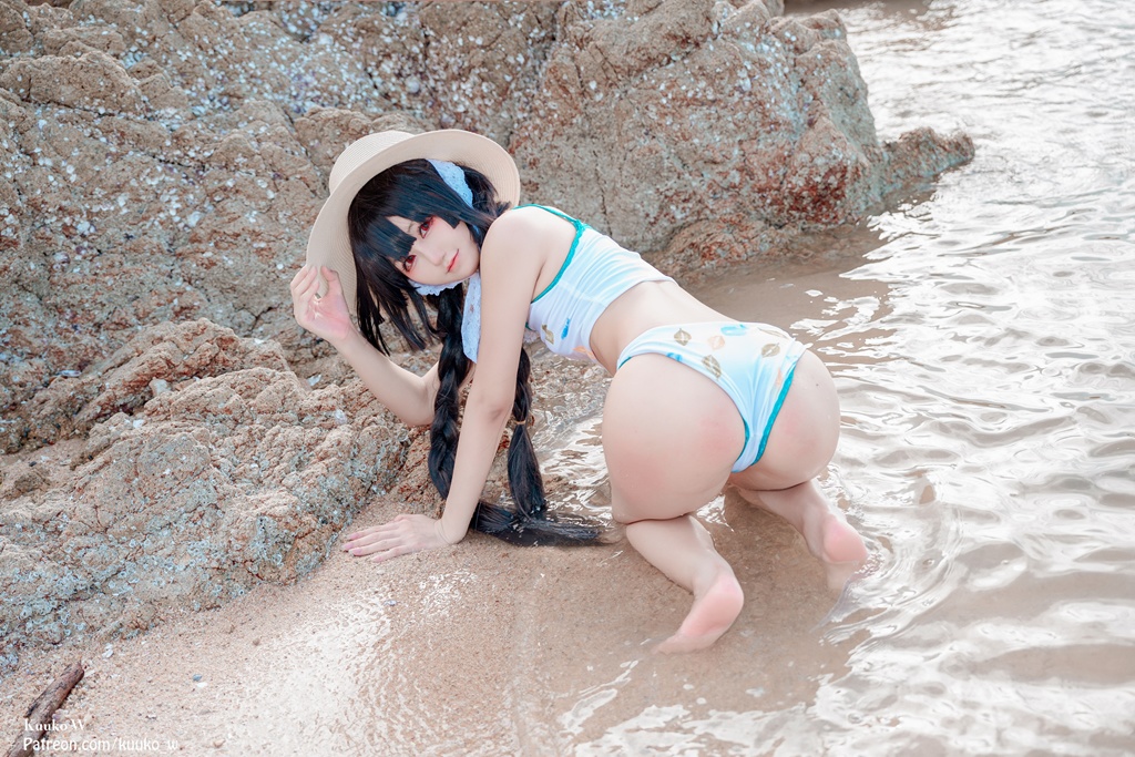 Kuuko W - Kasumizawa Miyu Swimsuit - Mitaku photo 2-8