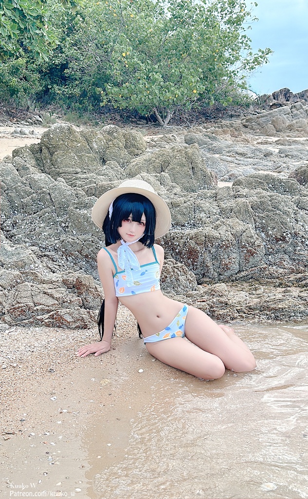 Kuuko W - Kasumizawa Miyu Swimsuit - Mitaku photo 2-12