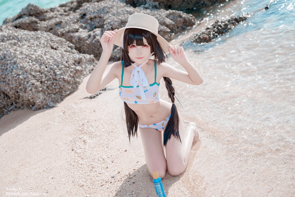 Kuuko W - Kasumizawa Miyu Swimsuit - Mitaku photo 1-4