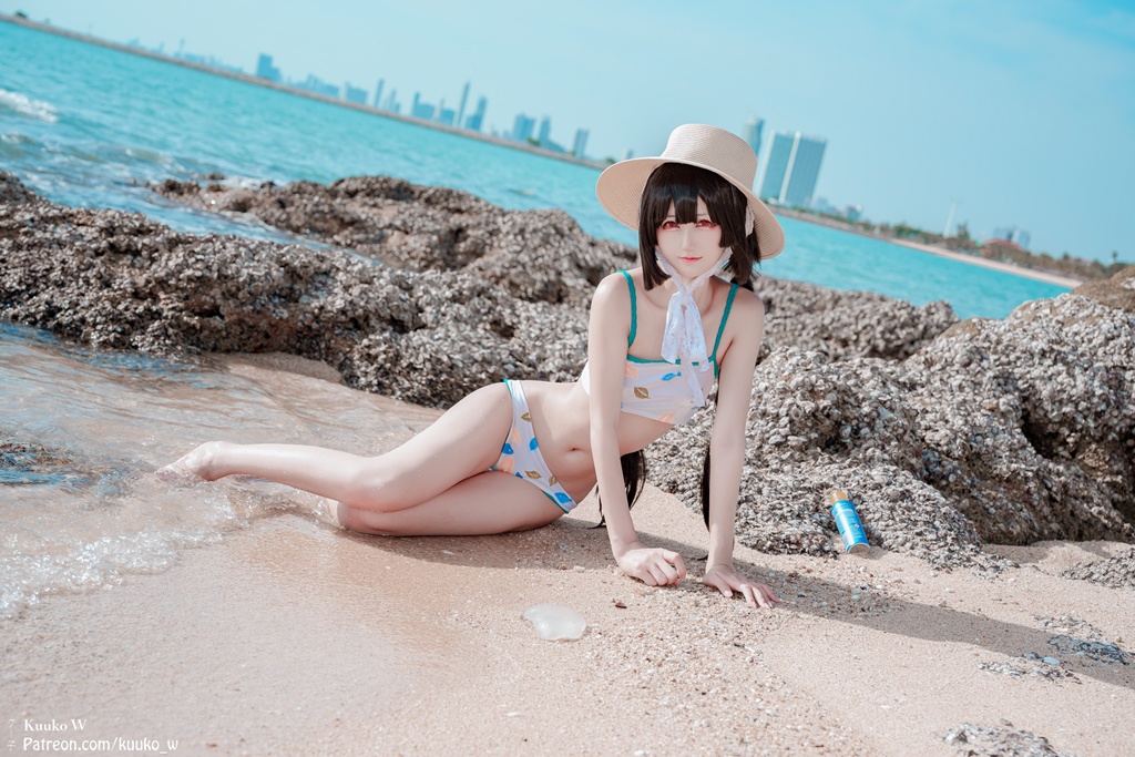 Kuuko W - Kasumizawa Miyu Swimsuit - Mitaku photo 1-6