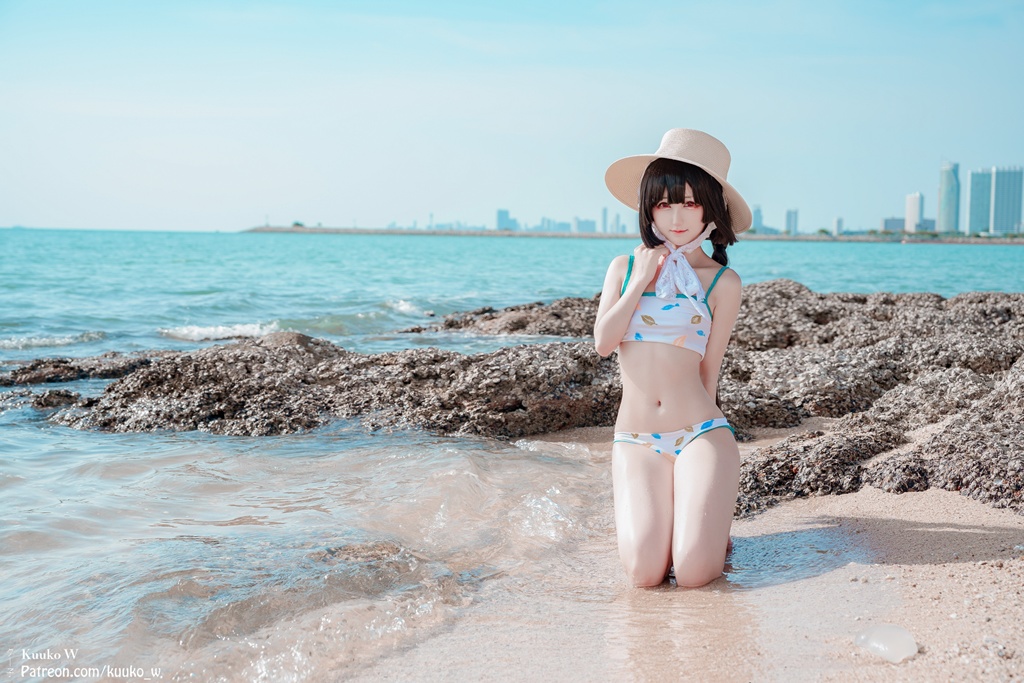 Kuuko W - Kasumizawa Miyu Swimsuit - Mitaku photo 1-7