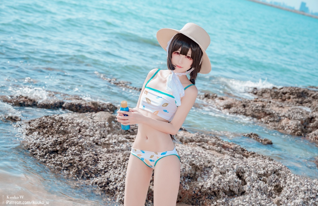 Kuuko W - Kasumizawa Miyu Swimsuit - Mitaku photo 1-8