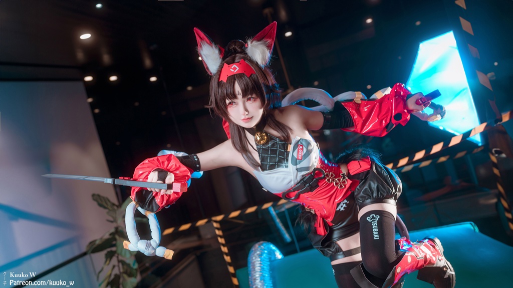 Kuuko W - Nekomata (Zenless Zone Zero) - Mitaku photo 1-0