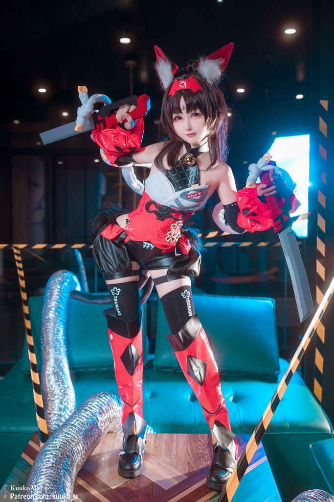 Kuuko W - Nekomata (Zenless Zone Zero) - Mitaku photo 1-3