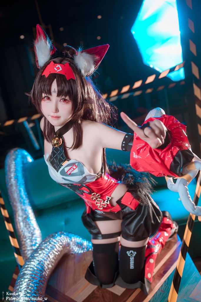 Kuuko W - Nekomata (Zenless Zone Zero) - Mitaku photo 1-6