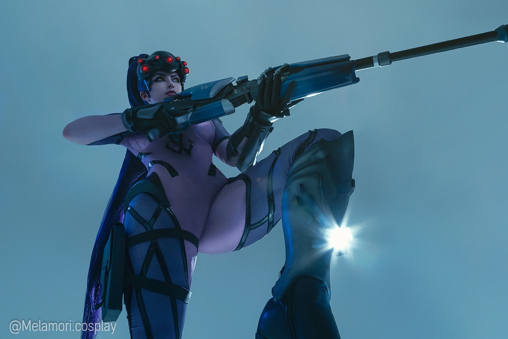 Lady Melamori - Widowmaker - Mitaku photo 1-6