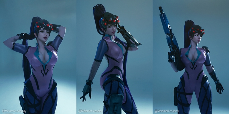 Lady Melamori - Widowmaker - Mitaku