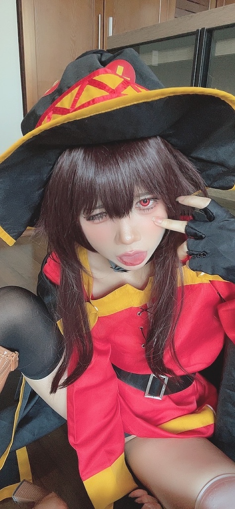 PoppaChan - Megumin - Mitaku photo 4-0