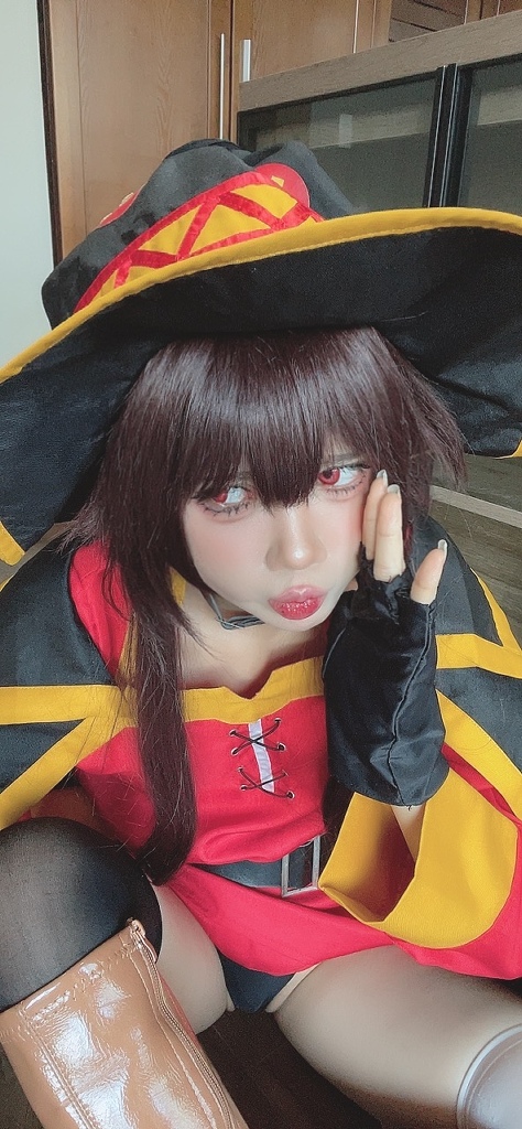 PoppaChan - Megumin - Mitaku photo 4-4