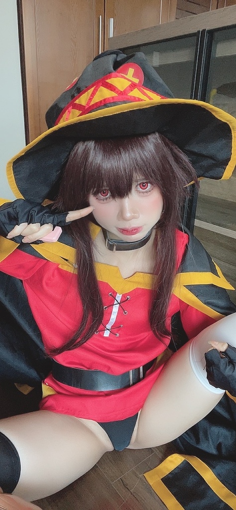 PoppaChan - Megumin - Mitaku photo 4-6