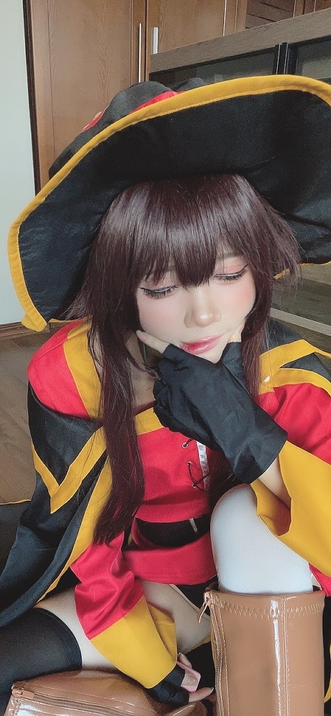 PoppaChan - Megumin - Mitaku photo 4-8