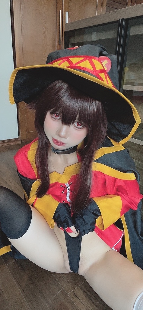 PoppaChan - Megumin - Mitaku photo 4-11