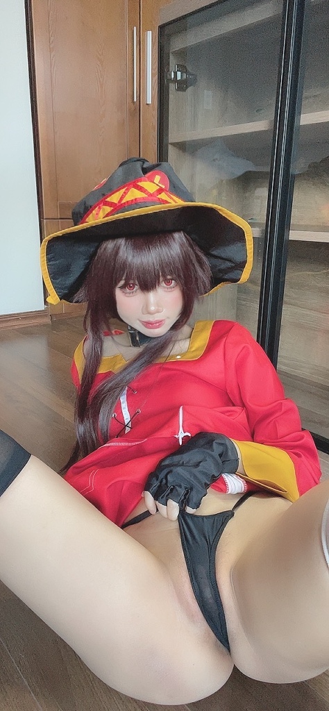 PoppaChan - Megumin - Mitaku photo 4-14