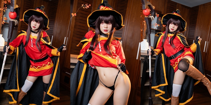 PoppaChan - Megumin - Mitaku